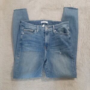 Classic Blue Denim Jeans